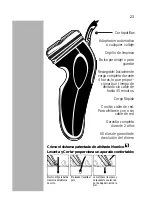 Preview for 23 page of Philips Norelco 5861XL User Manual