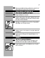 Preview for 27 page of Philips Norelco 5861XL User Manual