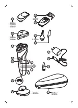 Preview for 3 page of Philips Norelco 6000 Series Manual