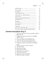 Preview for 9 page of Philips Norelco 6000 Series Manual