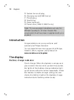 Preview for 10 page of Philips Norelco 6000 Series Manual