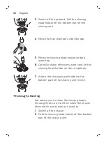 Preview for 26 page of Philips Norelco 6000 Series Manual