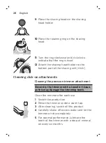 Preview for 28 page of Philips Norelco 6000 Series Manual