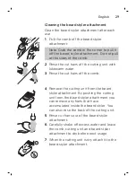 Preview for 29 page of Philips Norelco 6000 Series Manual