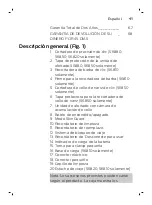 Preview for 41 page of Philips Norelco 6000 Series Manual