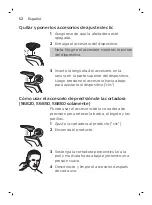 Preview for 52 page of Philips Norelco 6000 Series Manual