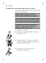 Preview for 58 page of Philips Norelco 6000 Series Manual