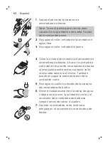 Preview for 62 page of Philips Norelco 6000 Series Manual