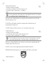 Preview for 74 page of Philips Norelco 6000 Series Manual