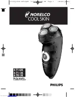 Preview for 1 page of Philips Norelco 6701X Manual