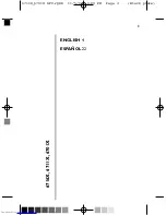 Preview for 2 page of Philips Norelco 6701X Manual