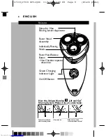 Preview for 7 page of Philips Norelco 6701X Manual