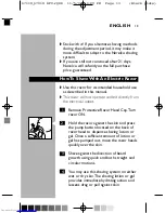 Preview for 12 page of Philips Norelco 6701X Manual