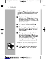 Preview for 13 page of Philips Norelco 6701X Manual