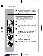 Preview for 15 page of Philips Norelco 6701X Manual