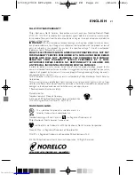 Preview for 20 page of Philips Norelco 6701X Manual