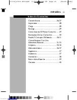 Preview for 24 page of Philips Norelco 6701X Manual