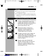 Preview for 28 page of Philips Norelco 6701X Manual