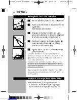 Preview for 29 page of Philips Norelco 6701X Manual