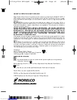 Preview for 39 page of Philips Norelco 6701X Manual