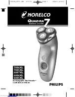 Philips Norelco 6885XL Manual preview