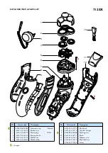 Preview for 2 page of Philips Norelco 7120X Service Manual