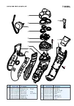 Preview for 2 page of Philips Norelco 7180XL Service Manual