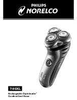 Philips Norelco 7180XL User Manual preview