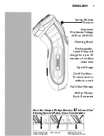 Preview for 9 page of Philips Norelco 7180XL User Manual