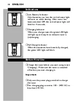 Preview for 10 page of Philips Norelco 7180XL User Manual