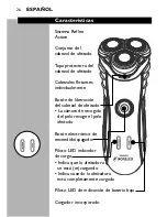 Preview for 26 page of Philips Norelco 7180XL User Manual