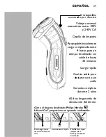 Preview for 27 page of Philips Norelco 7180XL User Manual