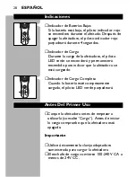 Preview for 28 page of Philips Norelco 7180XL User Manual