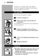 Preview for 32 page of Philips Norelco 7180XL User Manual