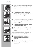 Preview for 34 page of Philips Norelco 7180XL User Manual