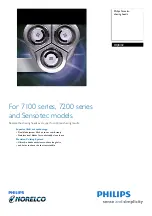 Philips Norelco 7200 series Brochure preview