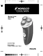 Philips Norelco 7737X User Manual preview