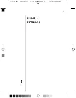 Preview for 2 page of Philips Norelco 7737X User Manual