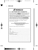 Preview for 5 page of Philips Norelco 7737X User Manual