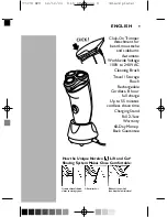 Preview for 8 page of Philips Norelco 7737X User Manual