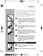 Preview for 12 page of Philips Norelco 7737X User Manual