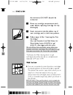 Preview for 13 page of Philips Norelco 7737X User Manual