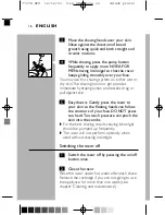 Preview for 15 page of Philips Norelco 7737X User Manual