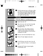 Preview for 16 page of Philips Norelco 7737X User Manual