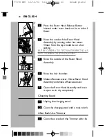 Preview for 19 page of Philips Norelco 7737X User Manual