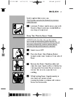 Preview for 20 page of Philips Norelco 7737X User Manual