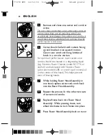 Preview for 21 page of Philips Norelco 7737X User Manual