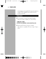 Preview for 23 page of Philips Norelco 7737X User Manual