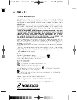 Preview for 25 page of Philips Norelco 7737X User Manual