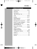 Preview for 30 page of Philips Norelco 7737X User Manual